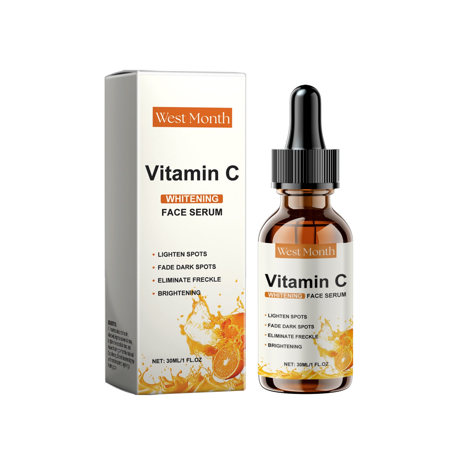 Suero facial con vitamina C